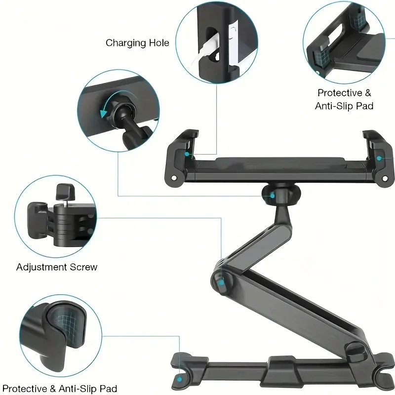 360 Degree Rotating Adjustable - Toddler Tablet Accessories 评论和价格