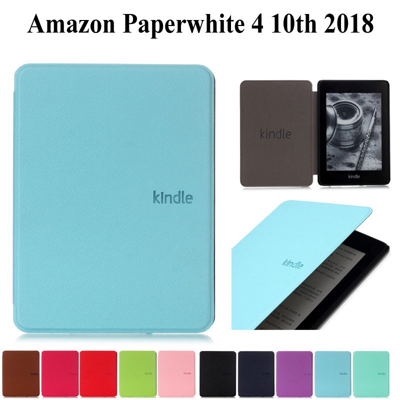 Slim Leather Case For A mazon  - Kindle Tablet Accessories 评论和价格