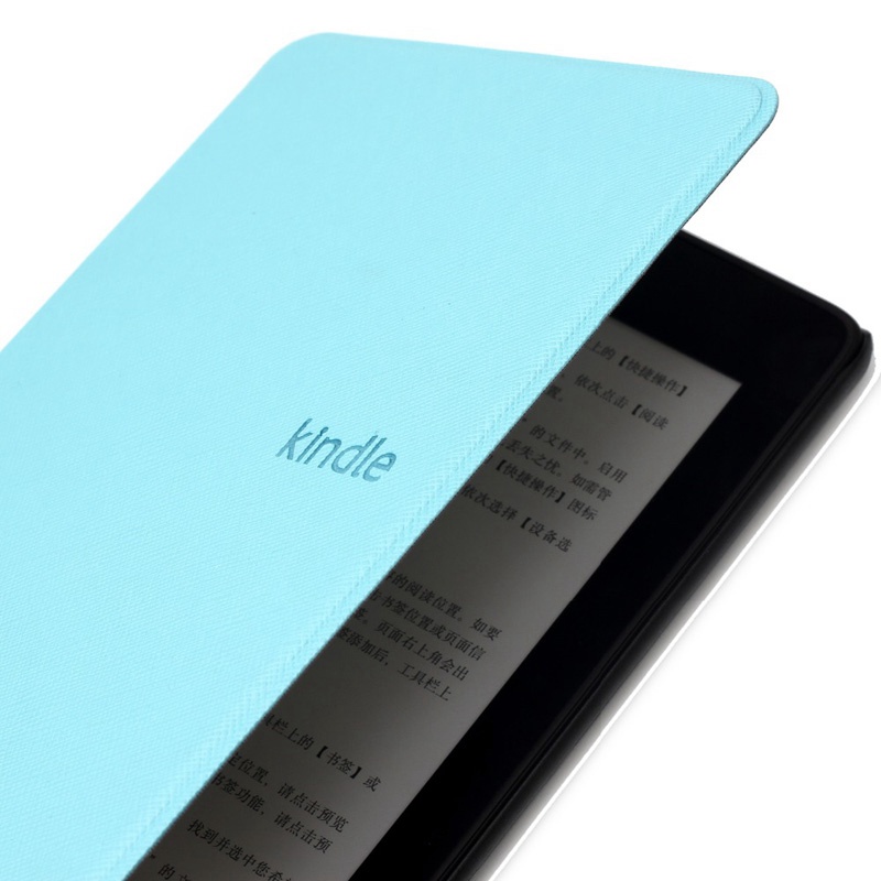 Slim Leather Case For A mazon  - Kindle Tablet Accessories 评论和价格