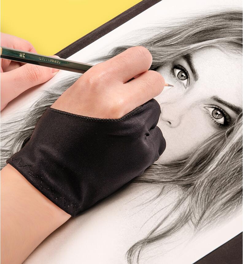 Two-fingers Artist Anti-touch  - Drawing Glove Artist 评论和价格