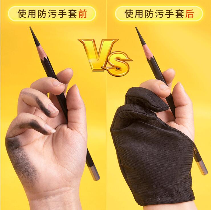 Two-fingers Artist Anti-touch  - Drawing Glove Artist 评论和价格