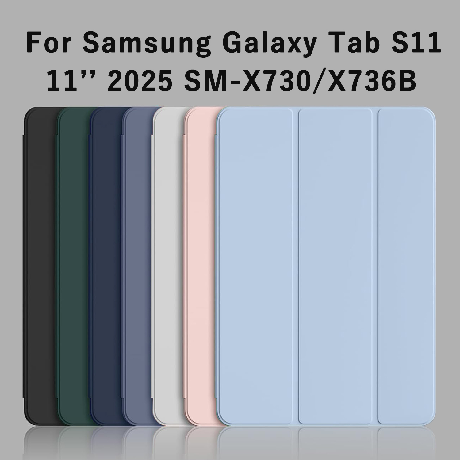 Tri-fold Flip Case For Samsung - Vortex Tablet Accessories 评论和价格