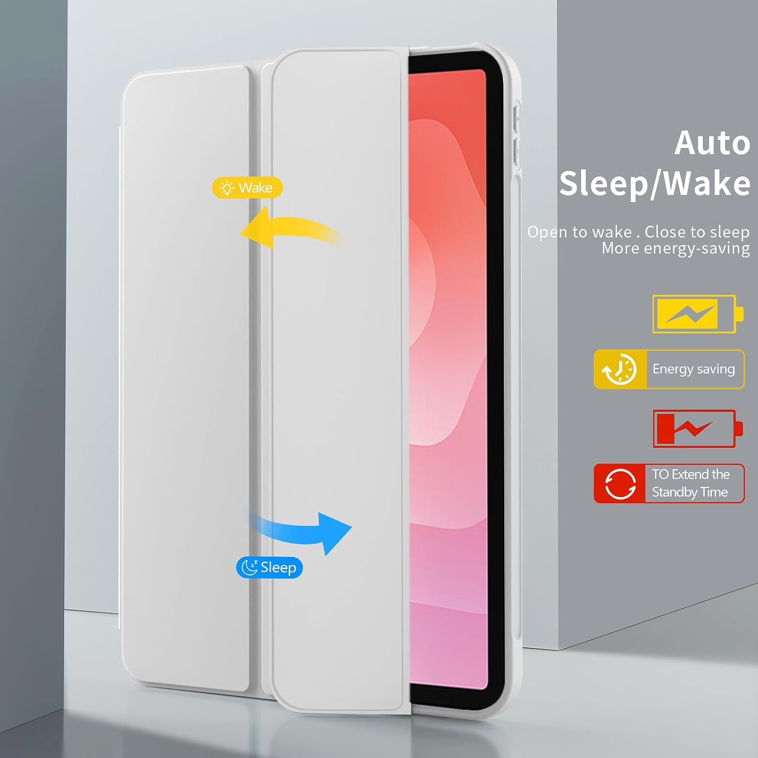 Tri-fold Flip Case For Samsung - Vortex Tablet Accessories 评论和价格