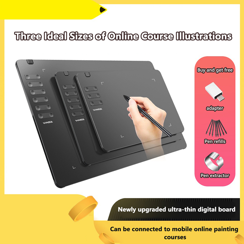 T1161/T906/ T605 Graphics Tabl - Graphic Tablet Accessories 评论和价格
