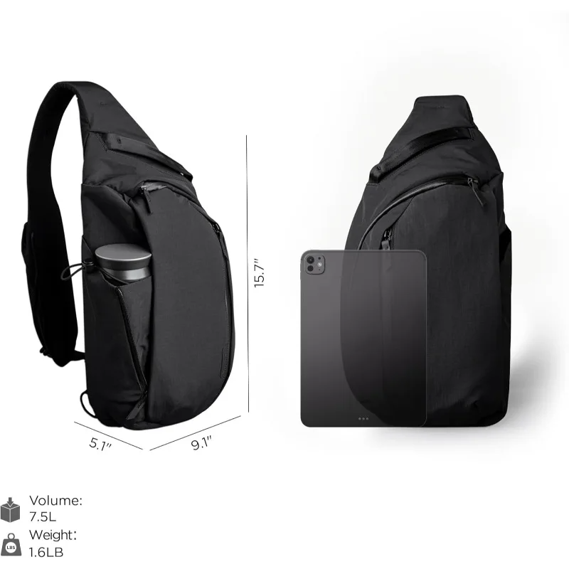 Geestock Outdoor Travel Men's  - Tablet Shoulder Bag 评论和价格