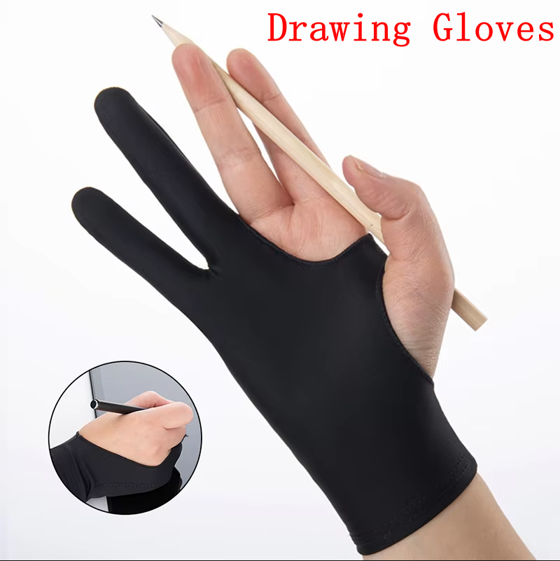 Two-Finger Anti-fouling Drawin - Drawing Glove Artist 评论和价格