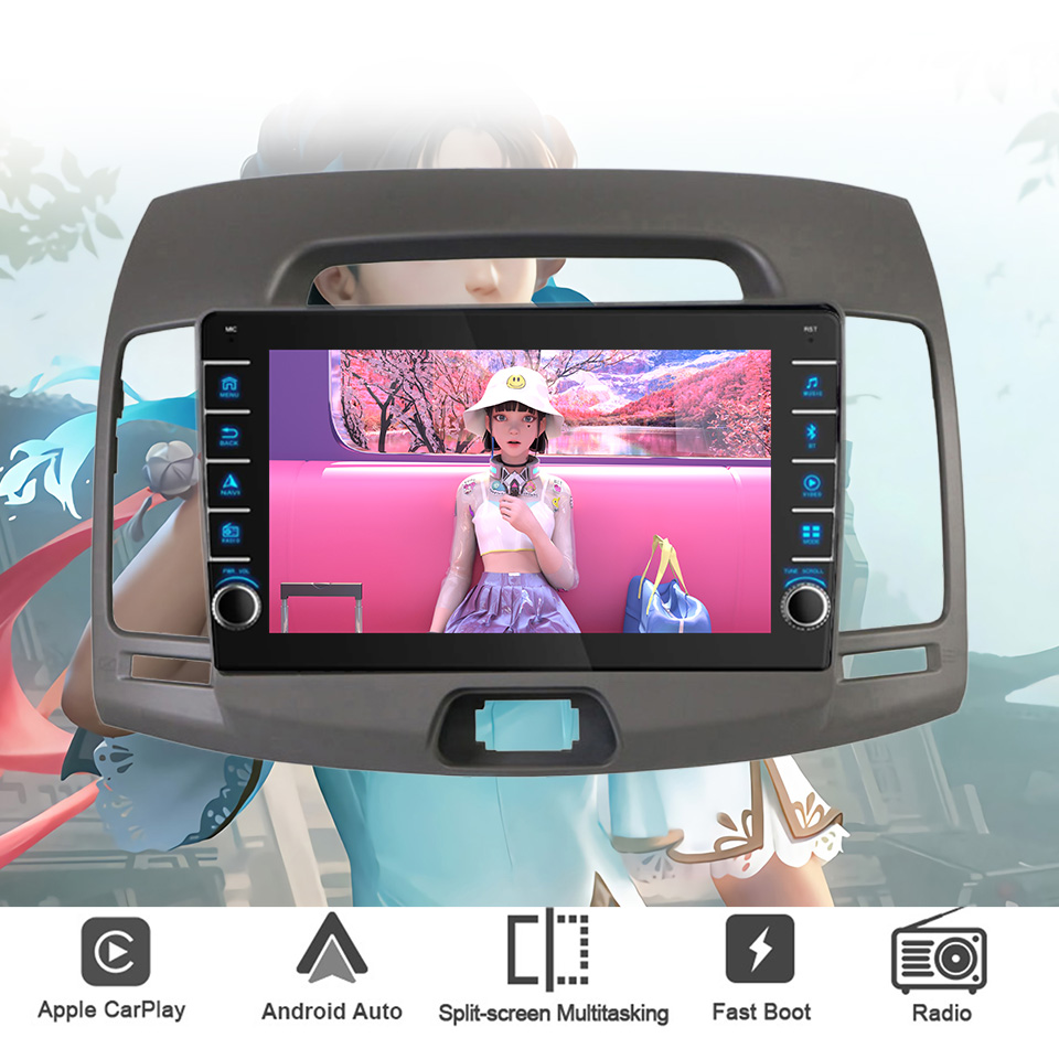 8G+128G Android 14 For Hyundai - Tablet Danish Mobile & Accessories Photos 评论和价格