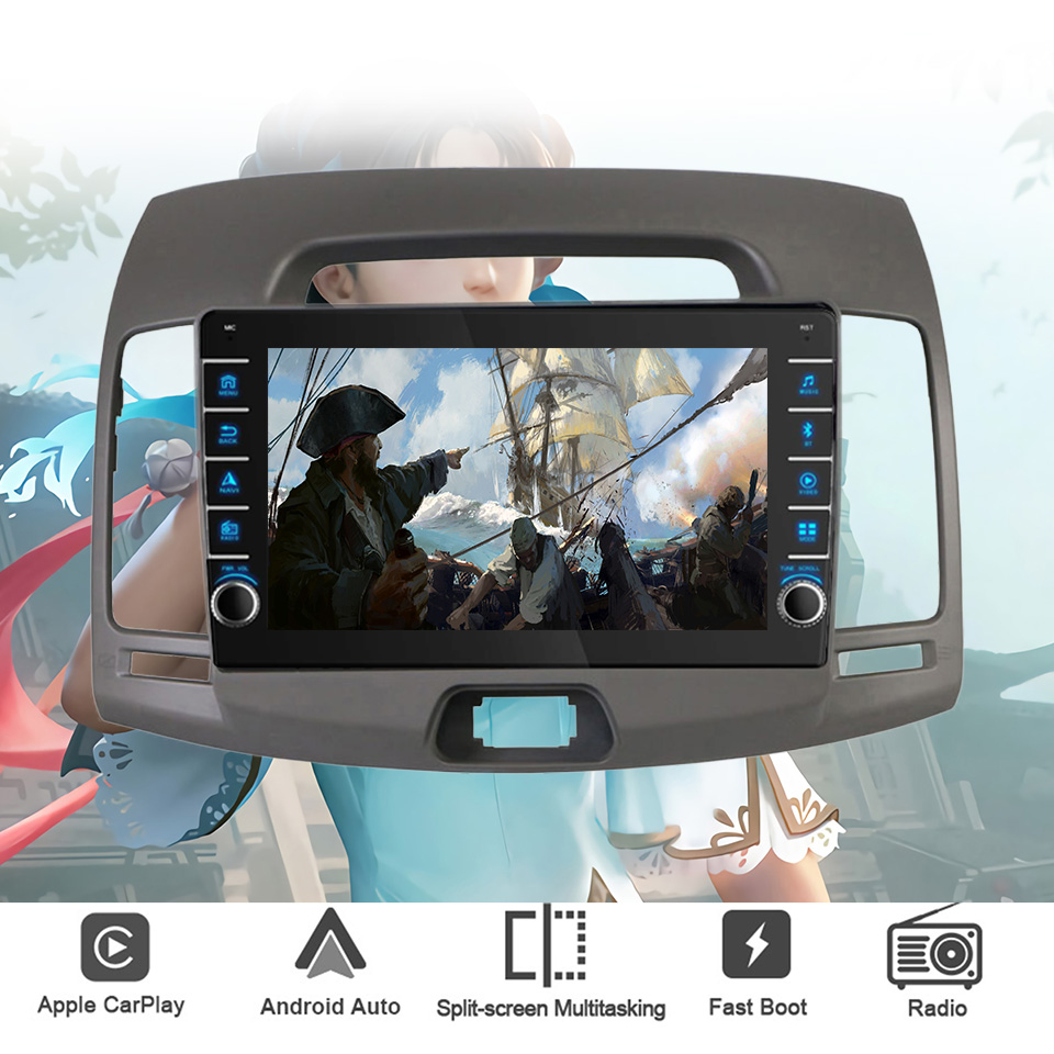 8G+128G Android 14 For Hyundai - Tablet Danish Mobile & Accessories Photos 评论和价格