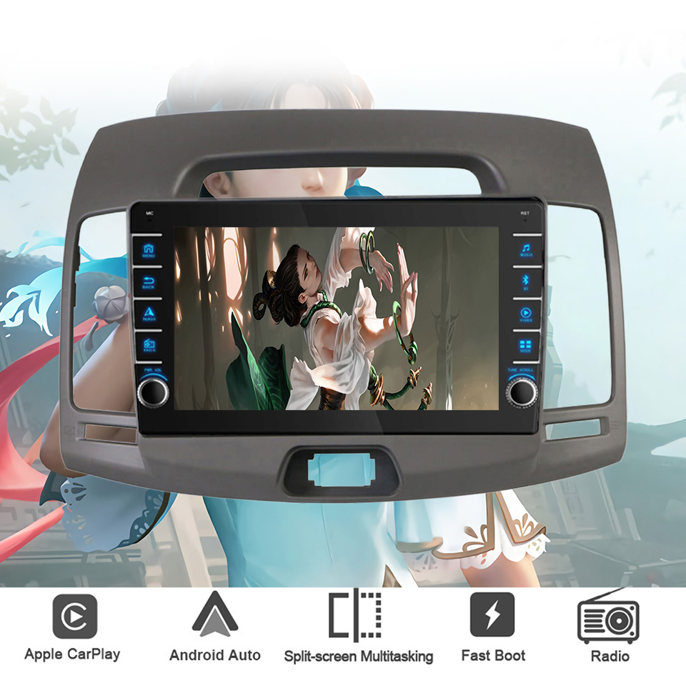 8G+128G Android 14 For Hyundai - Tablet Danish Mobile & Accessories Photos 评论和价格