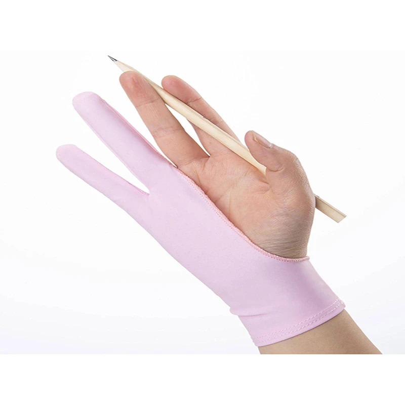 1/2 Layers Art 2 Finger Anti-m - Drawing Glove Artist 评论和价格