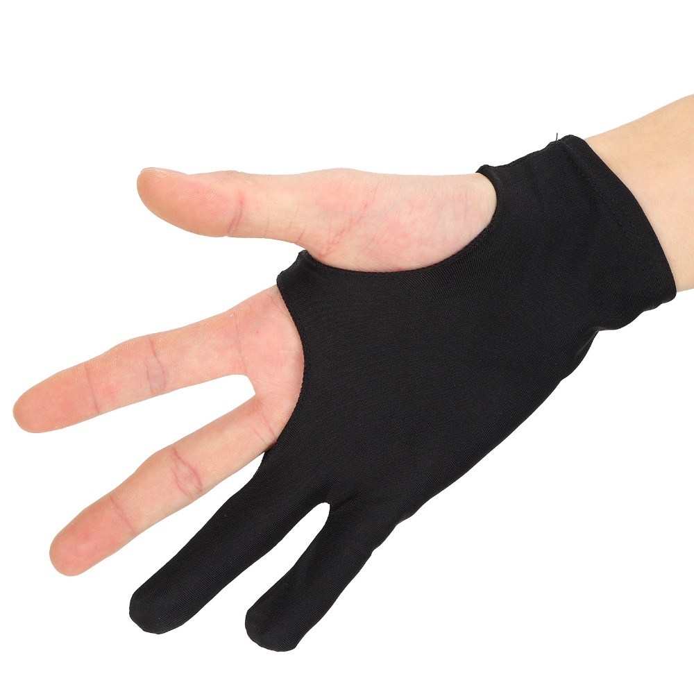 2pcs Durable Two-Finger Design - Drawing Glove Artist 评论和价格