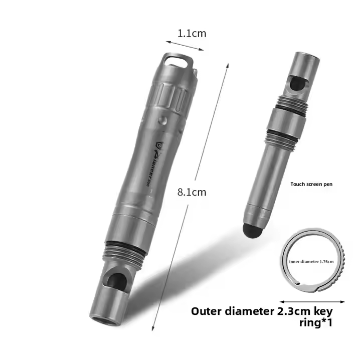 Titanium Alloy EDC Pen With Em - Tablet Pencil Accessories 评论和价格