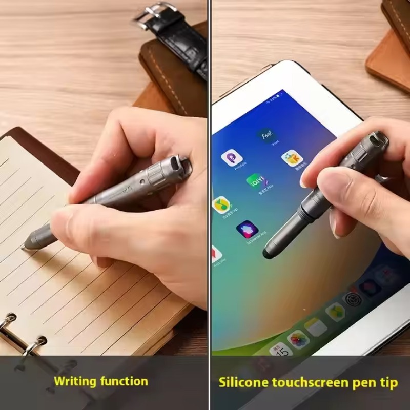 Titanium Alloy EDC Pen With Em - Tablet Pencil Accessories 评论和价格
