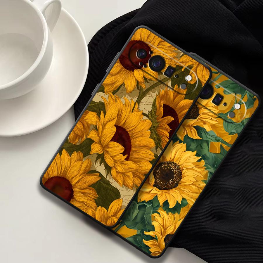 Sunflower Sea Funda Phone Cove - Google Pixel 8A 评论和价格