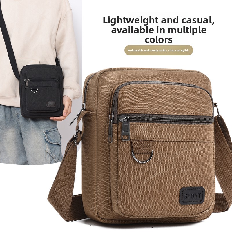 2024 New Men's Multi-PurposeBa - Tablet Shoulder Bag 评论和价格