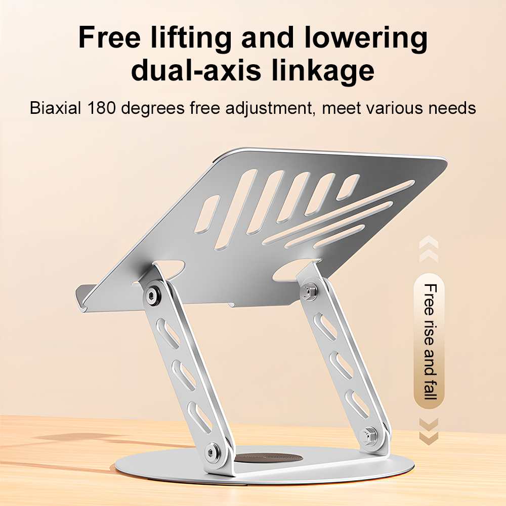 360° Rotating Laptop Stand Adj - Tablet Lap Desk 评论和价格