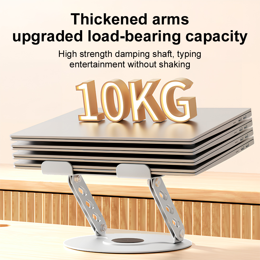 360° Rotating Laptop Stand Adj - Tablet Lap Desk 评论和价格