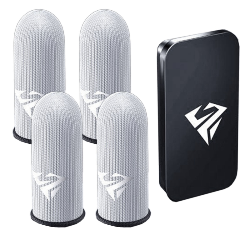 1 Pair Gamer Finger Sleeves Sw - Graphic Tablet Accessories 评论和价格