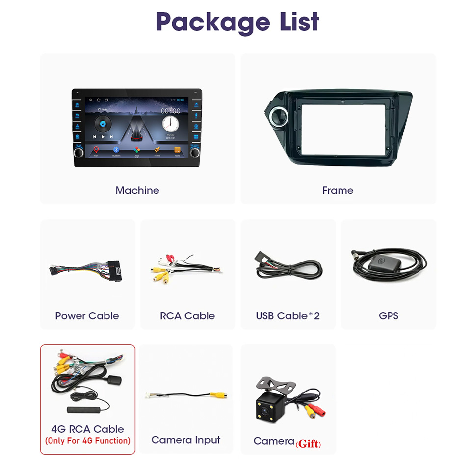 8G 128G Android 14 Carplay Aut - Tablet Danish Mobile & Accessories Photos 评论和价格