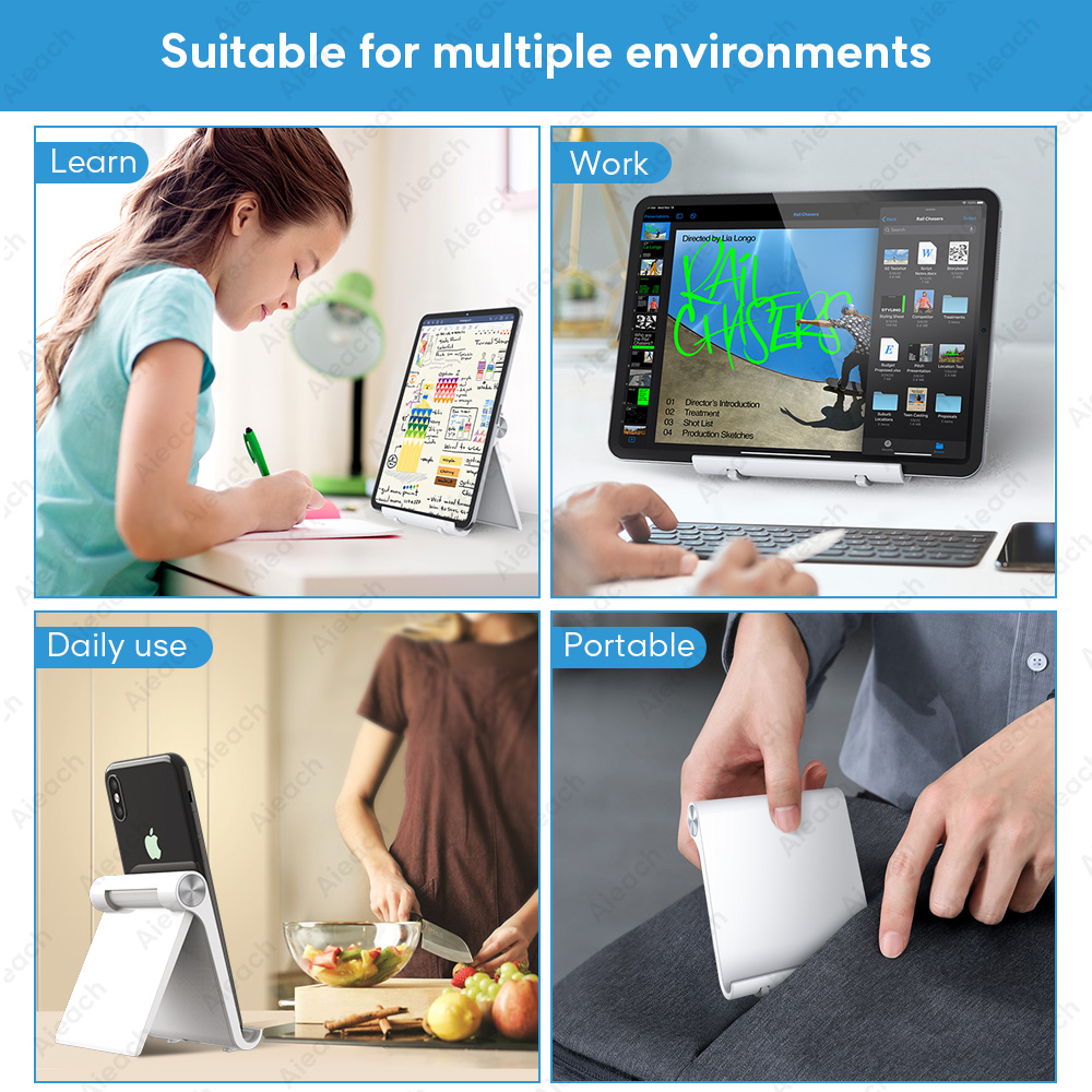 AIEACH Tablet Phone Stand iPad - Graphic Tablet Accessories 评论和价格