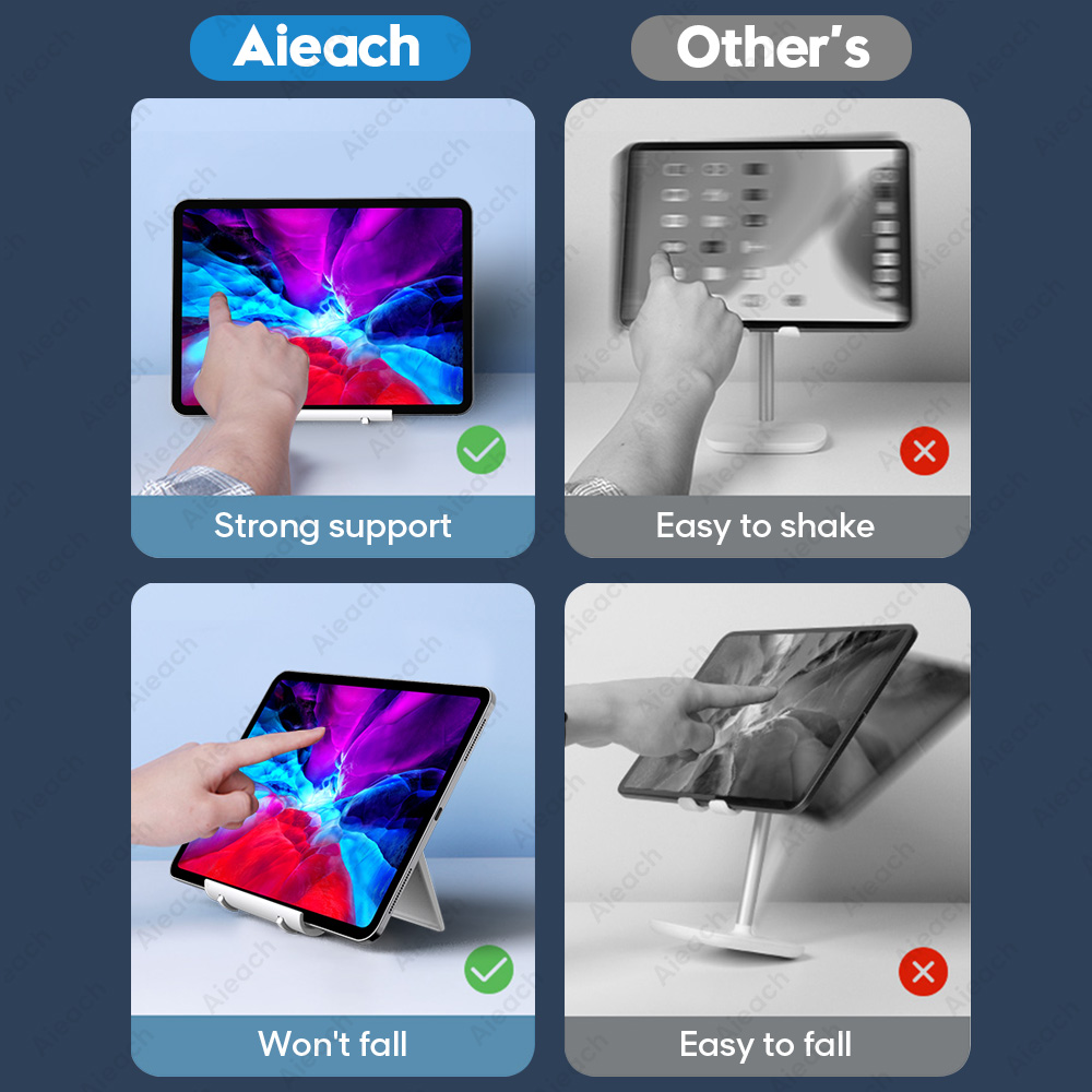 AIEACH Tablet Phone Stand iPad - Graphic Tablet Accessories 评论和价格