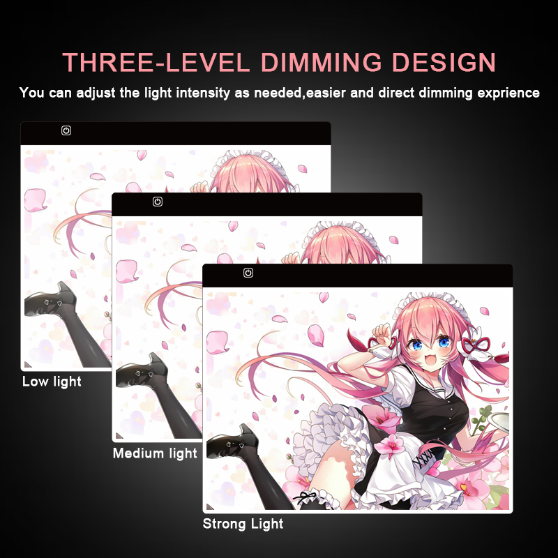 Elice LED Light Pad for Diamon - Graphic Tablet Accessories 评论和价格