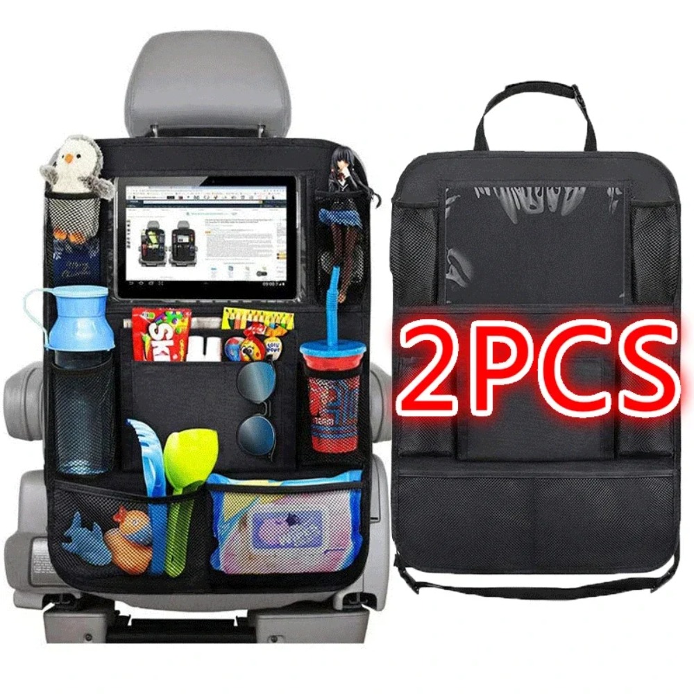 Car Seat Back Organizer 9 Stor - Kids Tablet With Accessories 评论和价格