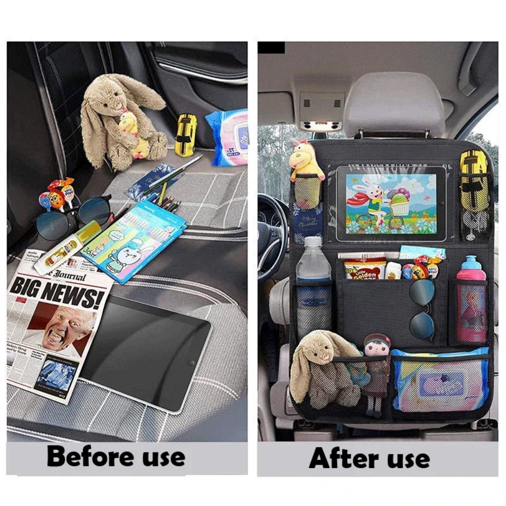 Car Seat Back Organizer 9 Stor - Kids Tablet With Accessories 评论和价格