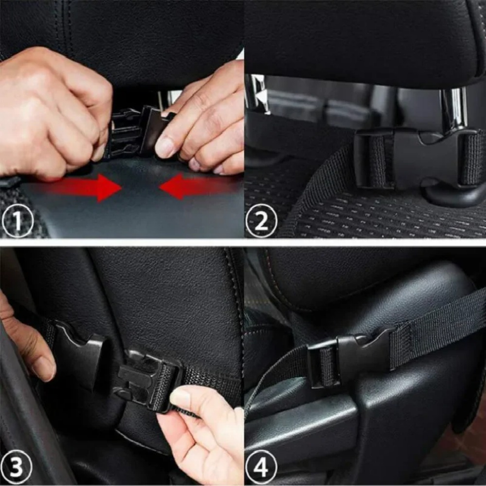 Car Seat Back Organizer 9 Stor - Kids Tablet With Accessories 评论和价格