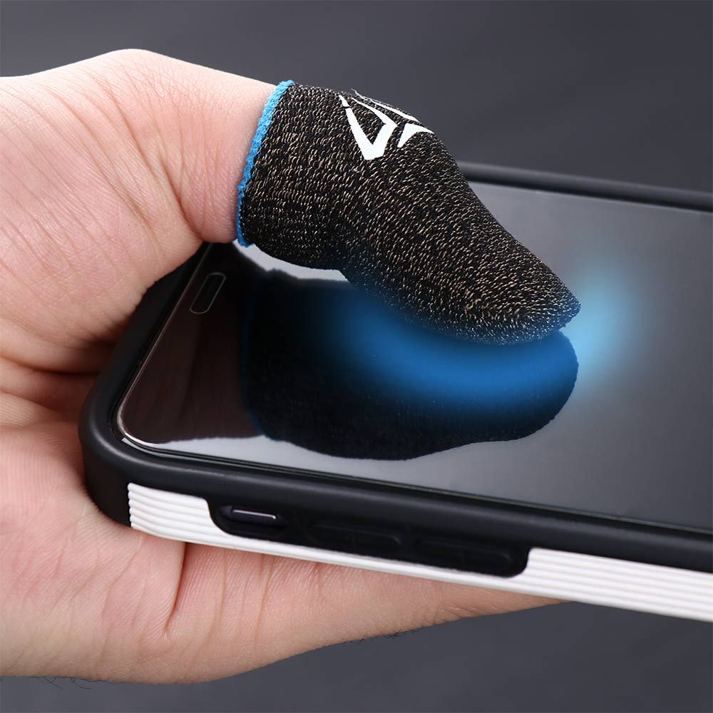 1 Pair Gaming Fingertip Gloves - Graphic Tablet Accessories 评论和价格