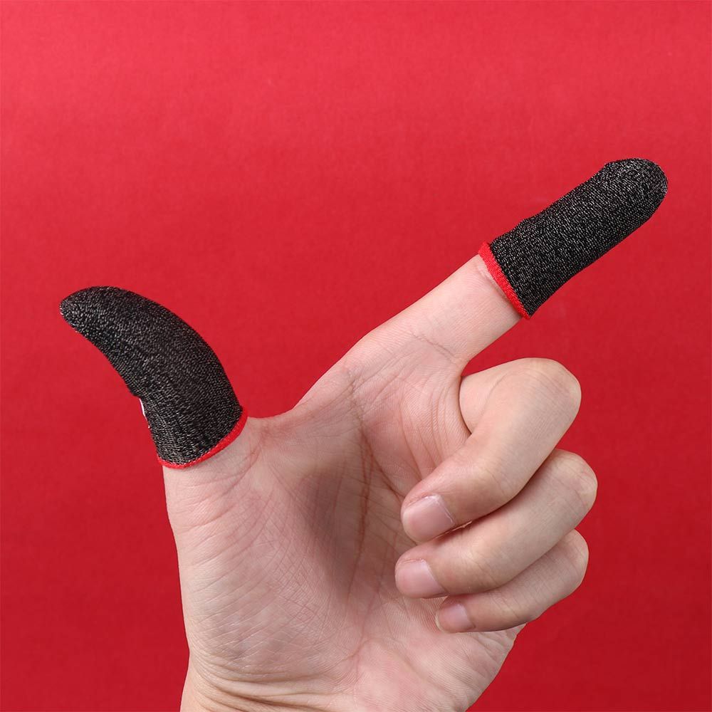 1 Pair Gaming Fingertip Gloves - Graphic Tablet Accessories 评论和价格