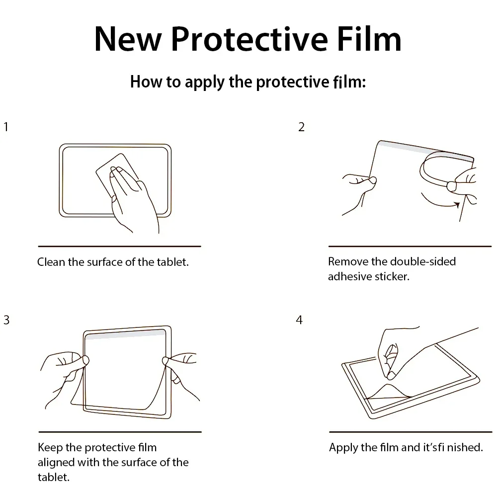 Protective Film for Graphics D - Wacom Tablet Accessories 评论和价格