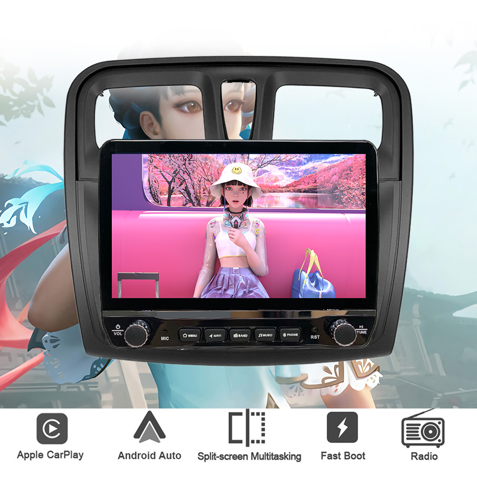 Android 14 Autoradio Multimedi - Tablet Danish Mobile & Accessories Photos 评论和价格