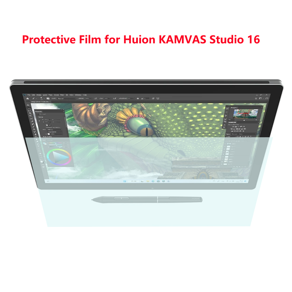Protective Film for Huion KAMV - Graphic Tablet Accessories 评论和价格