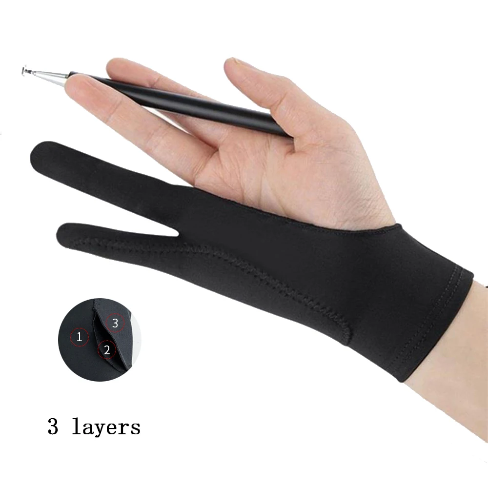 Anti-touch Painting Glove Tabl - Graphic Tablet Accessories 评论和价格
