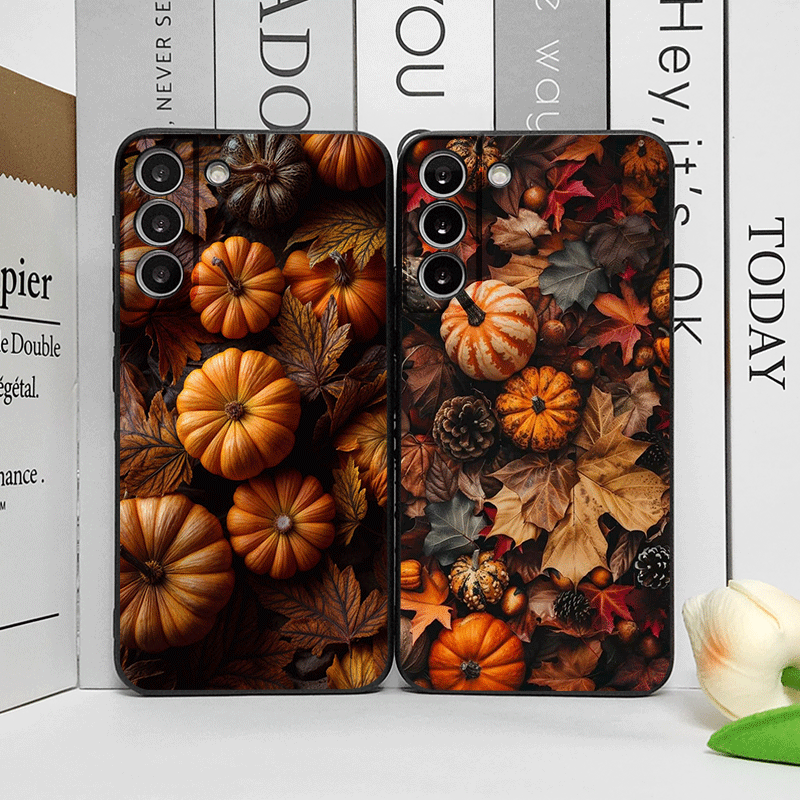 Autumn Maple Leaf Pumpkin Hall - Huawei Nova 12 评论和价格