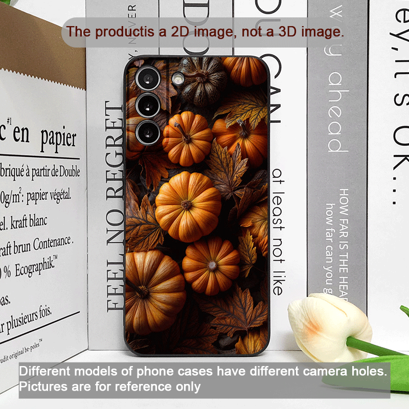 Autumn Maple Leaf Pumpkin Hall - Huawei Nova 12 评论和价格