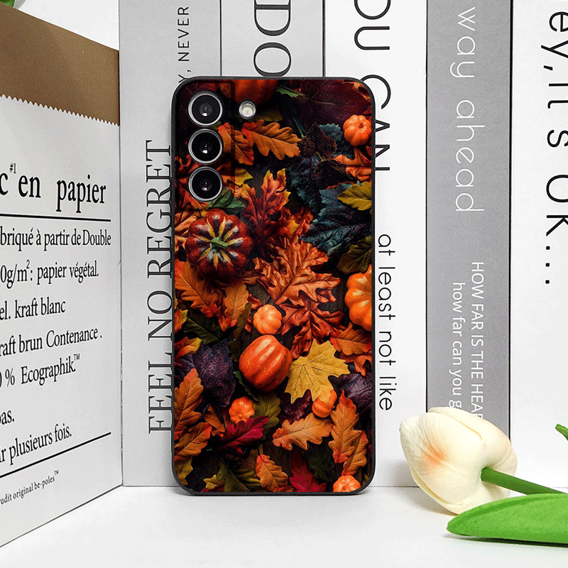 Autumn Maple Leaf Pumpkin Hall - Huawei Nova 12 评论和价格