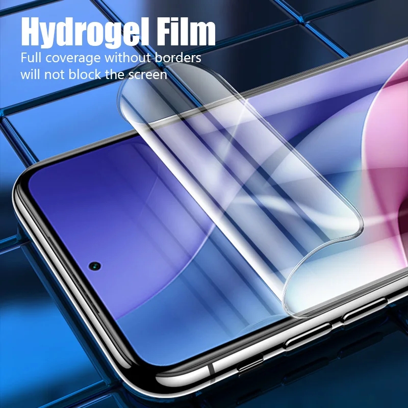 3Pcs Hydrogel Film For Xiaomi  - Xiaomi Poco X6 评论和价格