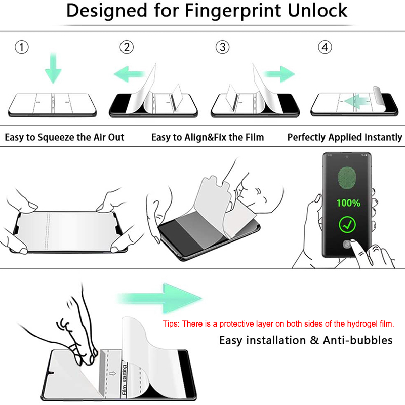 3Pcs Hydrogel Film For Xiaomi  - Xiaomi Poco X6 评论和价格