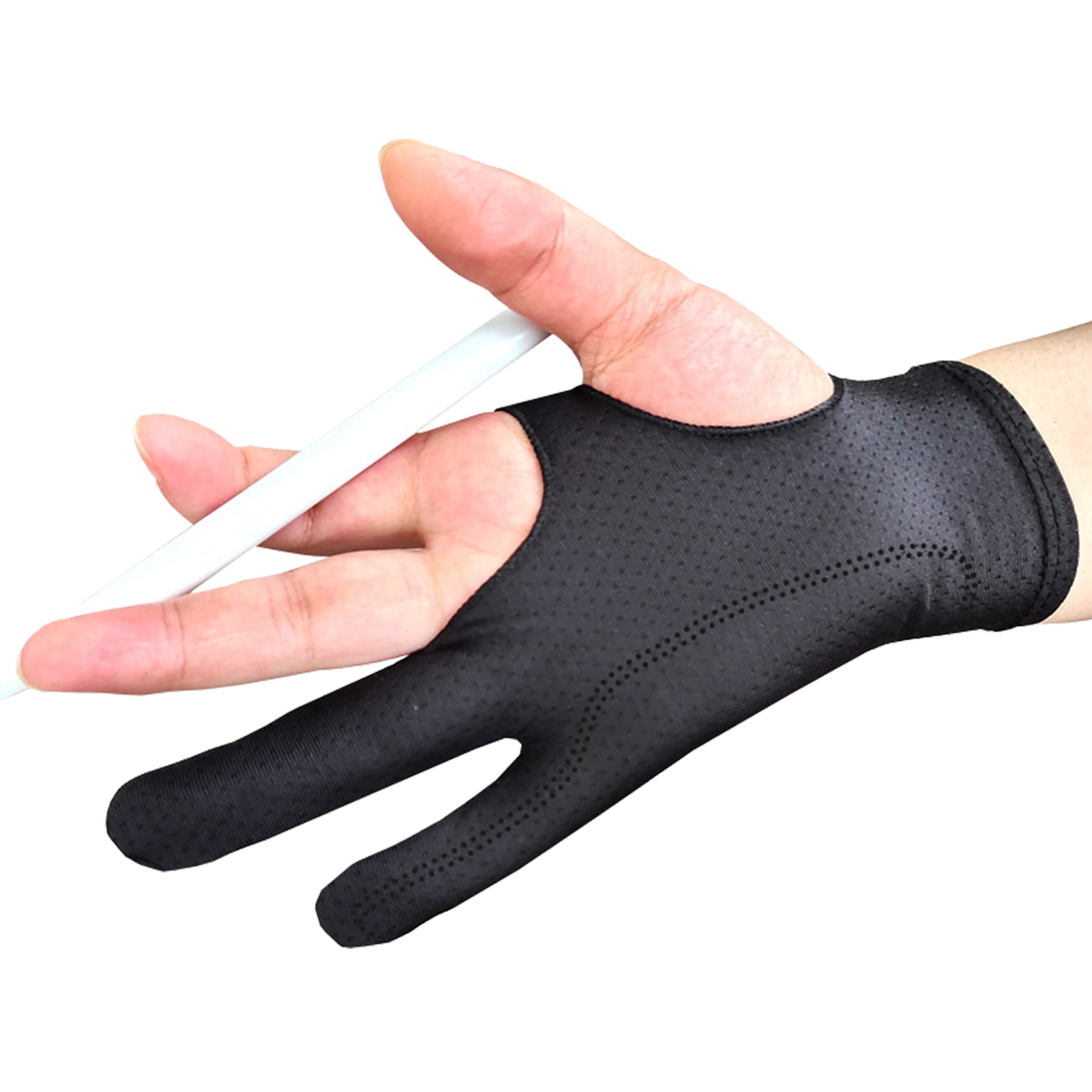 Anti-touch Glove Two-Finger Ar - Drawing Glove Artist 评论和价格