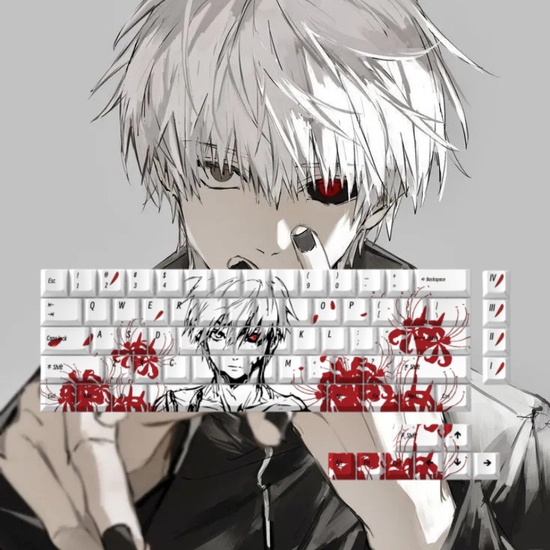 Tokyo Ghoul Kinki Ken Anime Ke - Tablet Accessories For Gaming 评论和价格