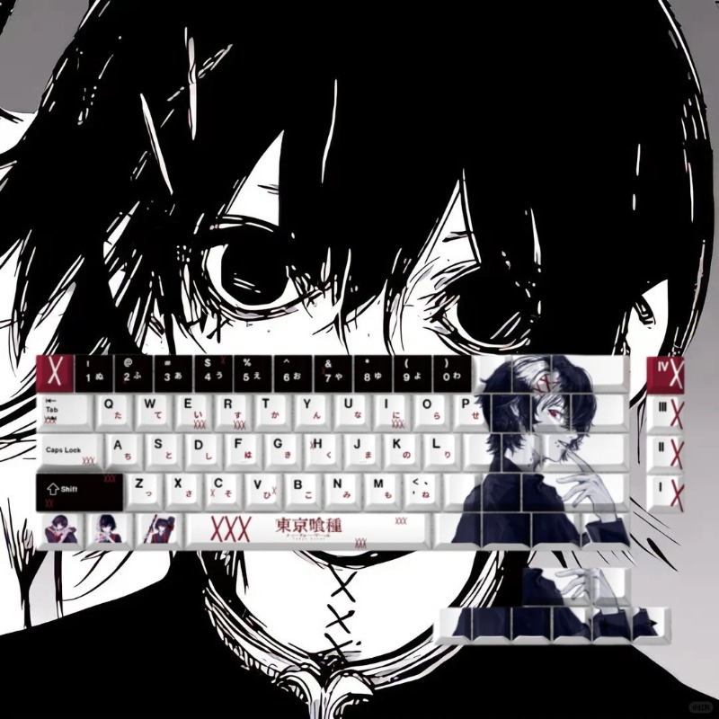 Tokyo Ghoul Kinki Ken Anime Ke - Tablet Accessories For Gaming 评论和价格