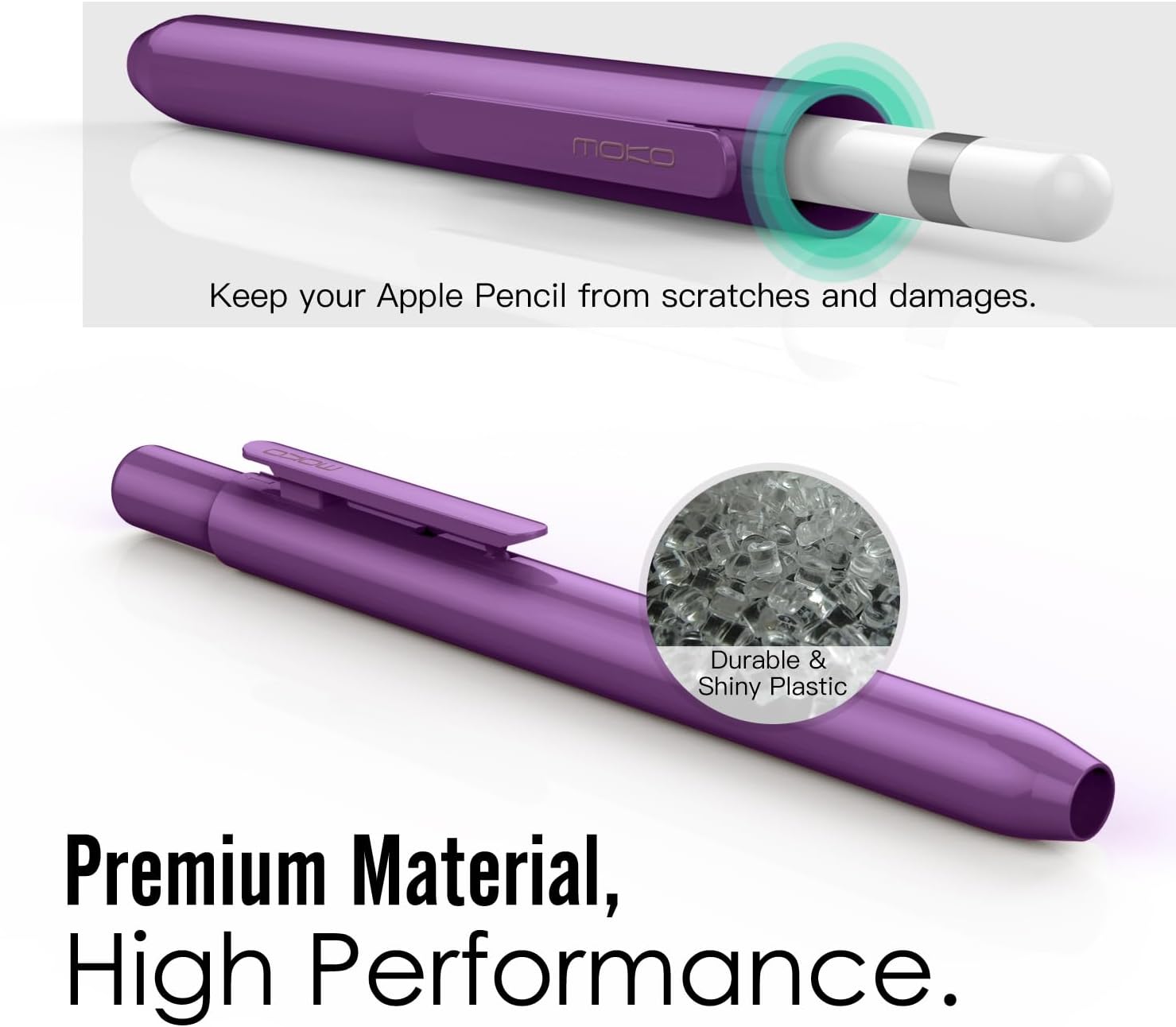 MoKo Holder Case for Apple Pen - Tablet Pencil Accessories 评论和价格