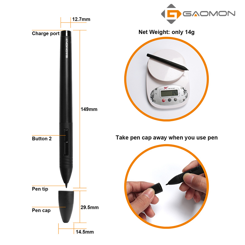 GAOMON ArtPaint AP20 Digital D - Graphic Tablet Accessories 评论和价格