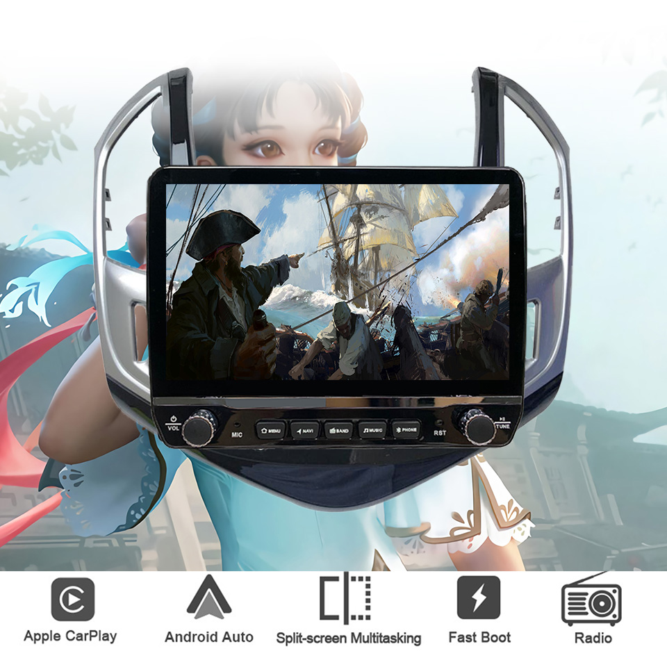 2 Din Android 14 Autoradio Mul - Tablet Danish Mobile & Accessories Photos 评论和价格