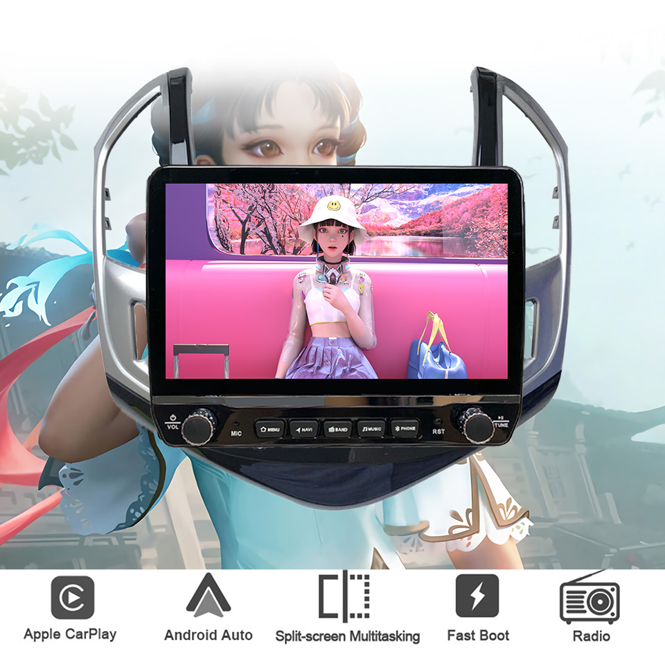 2 Din Android 14 Autoradio Mul - Tablet Danish Mobile & Accessories Photos 评论和价格