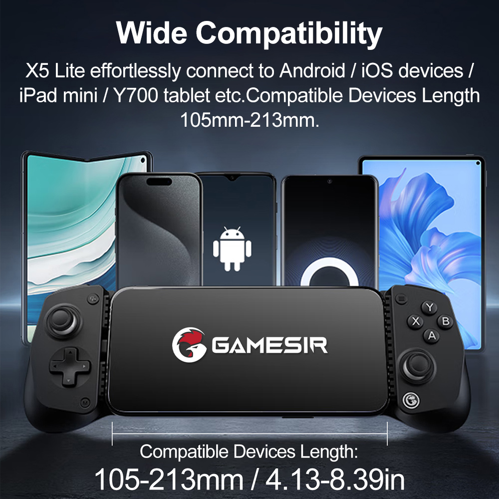 GameSir X5 Lite Mobile Gaming  - Tablet Accessories For Gaming 评论和价格