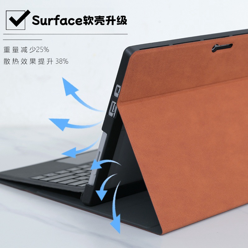 Business Cover for Microsoft S - Microsoft Tablet Accessories 评论和价格