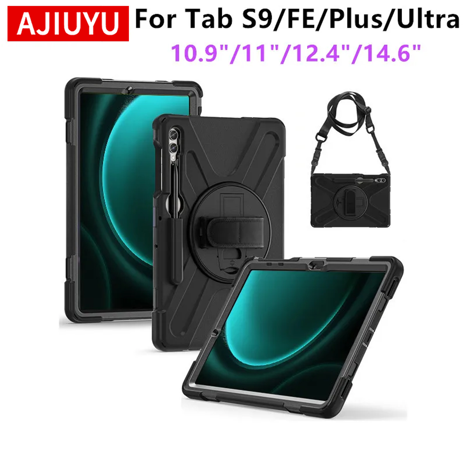 Heavy Duty Shockproof Case For - Vortex Tablet Accessories 评论和价格
